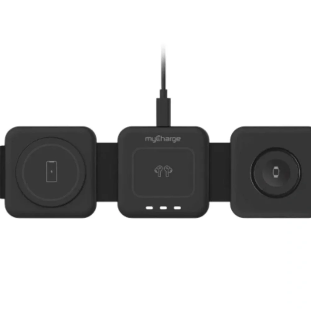 Mycharge 3-in-1 Wireless Charging Pad